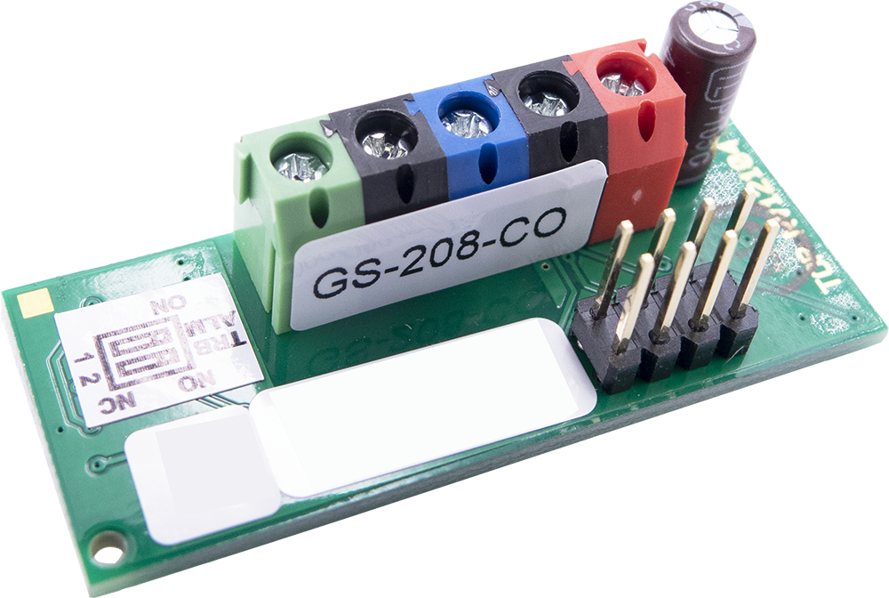 GS-208-CO  Wired module for connection of the Ei208W(D) CO detector